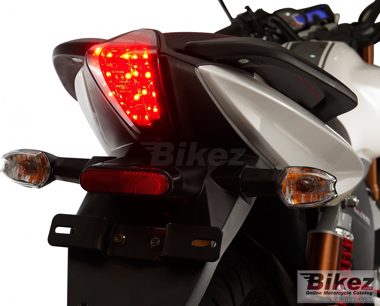 Thumbnail for Keeway RKV 125 2012
