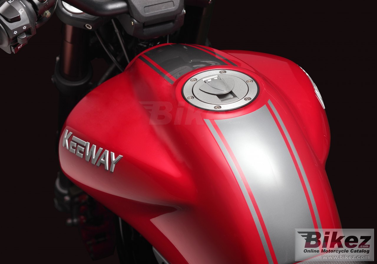 Thumbnail for Keeway RKV 125 2013