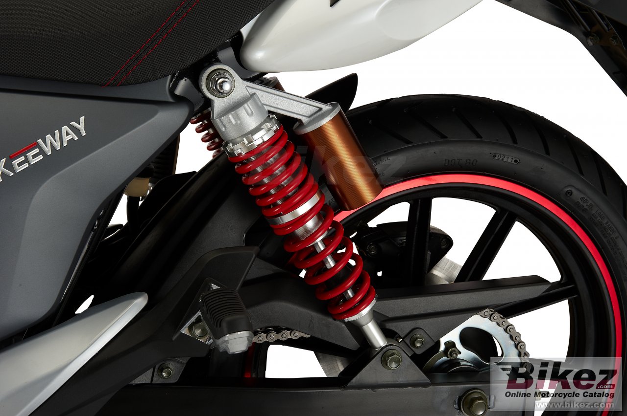 Thumbnail for Keeway RKV 125 2014