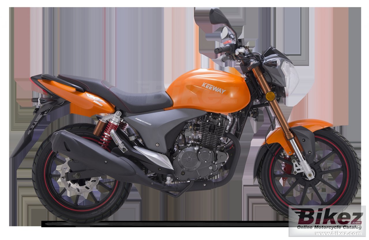 Thumbnail for Keeway RKV 125 2016