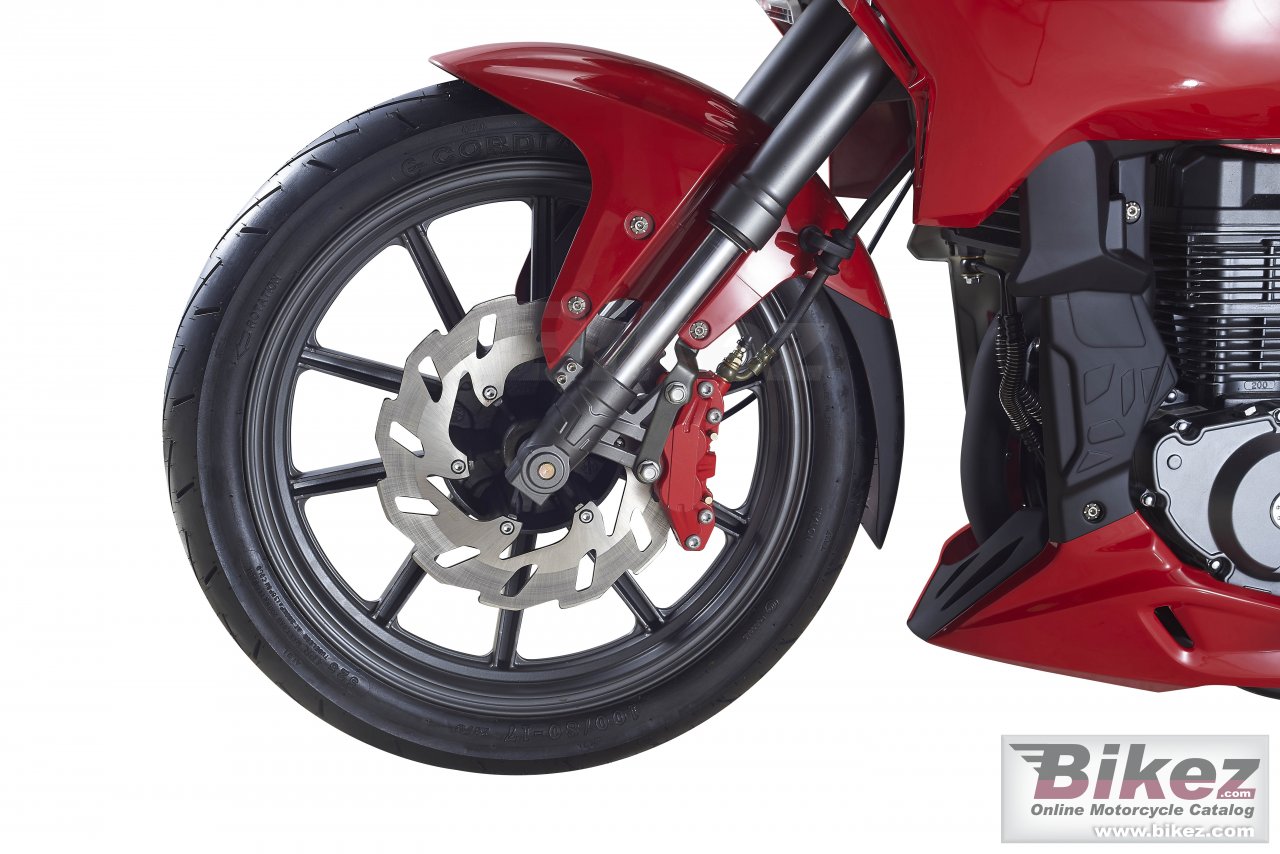 Thumbnail for Keeway RKV 125R 2015