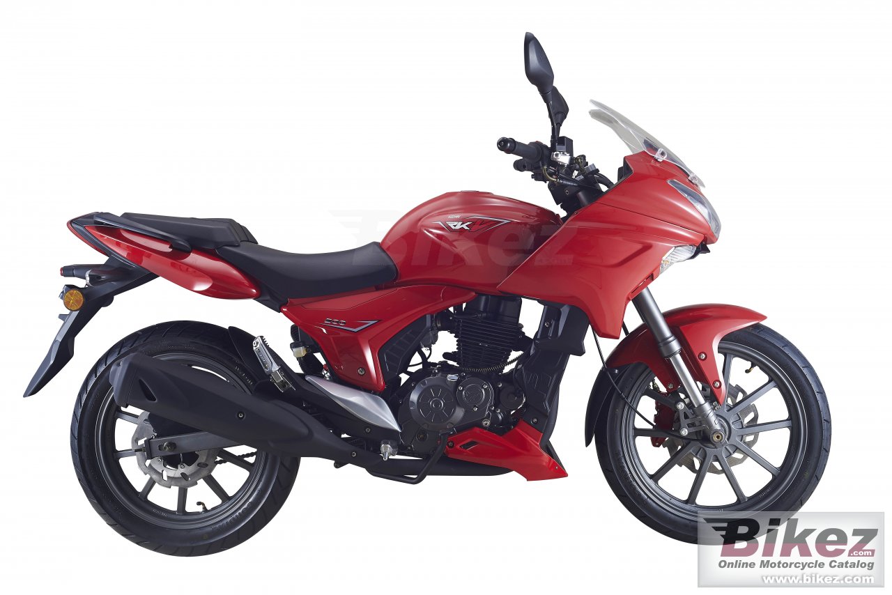 Thumbnail for Keeway RKV 125R 2015