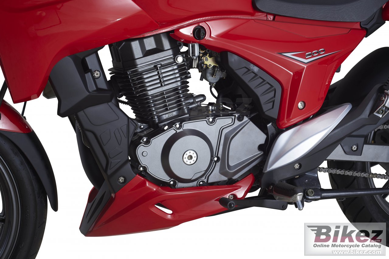 Thumbnail for Keeway RKV 125R 2015