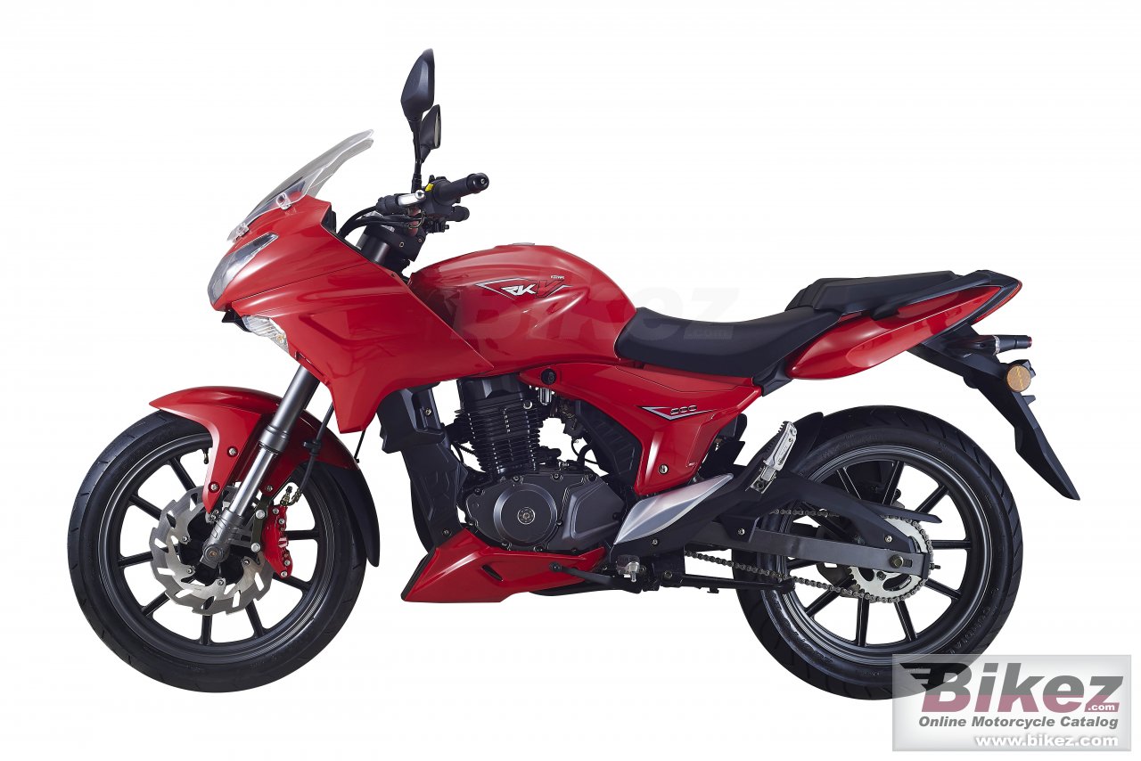 Thumbnail for Keeway RKV 125R 2015