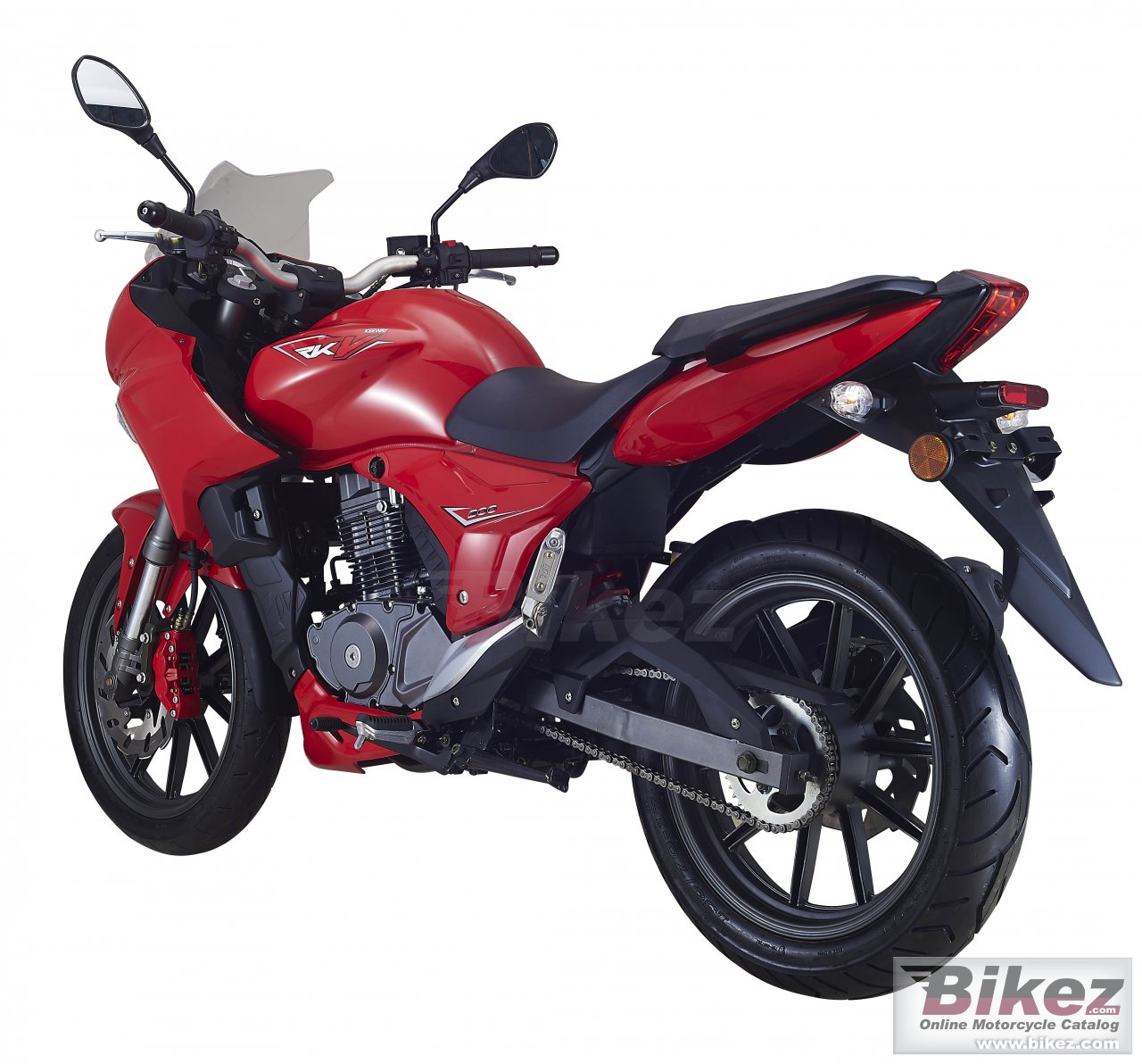 Thumbnail for Keeway RKV 125R 2015