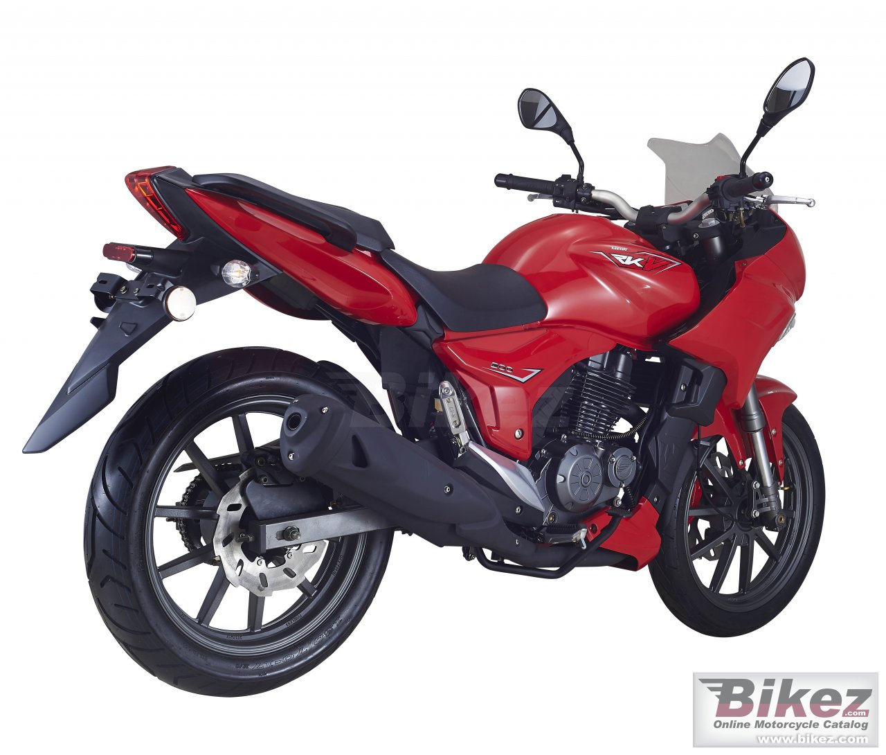 Thumbnail for Keeway RKV 125R 2015