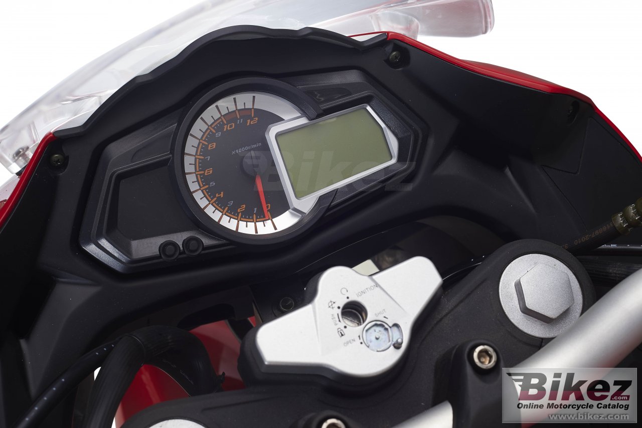 Thumbnail for Keeway RKV 125R 2015