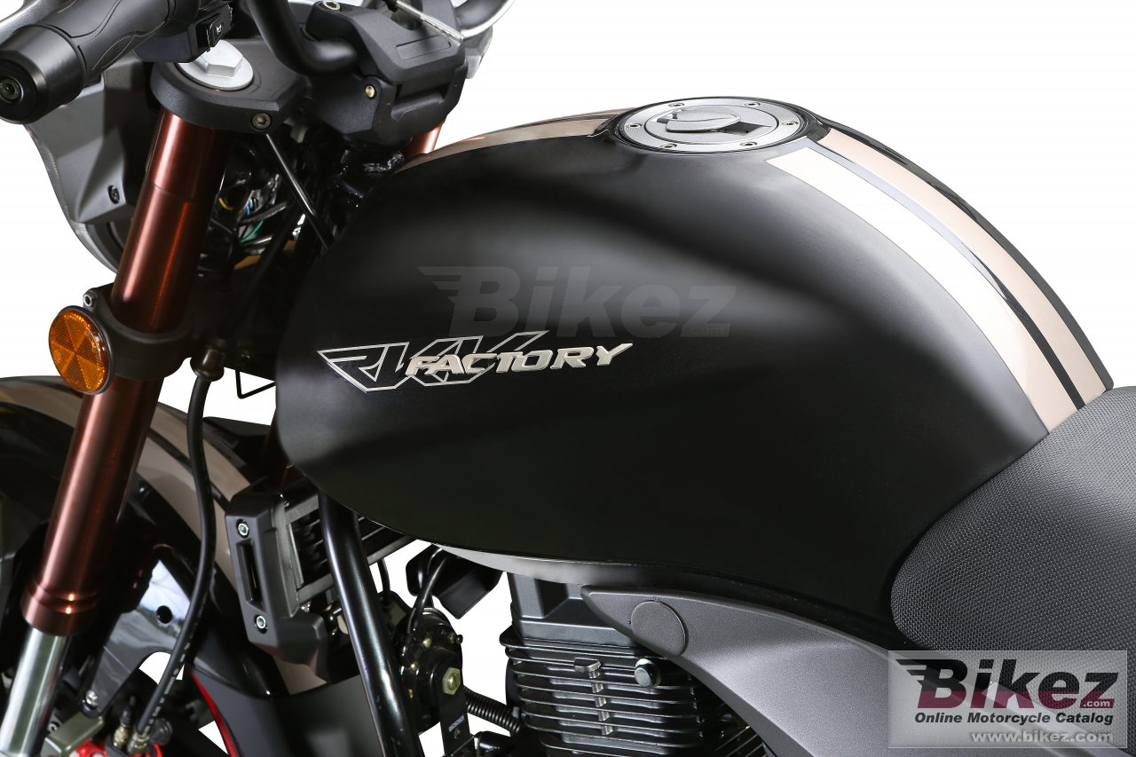 Thumbnail for Keeway RKV 200S Factory 2014