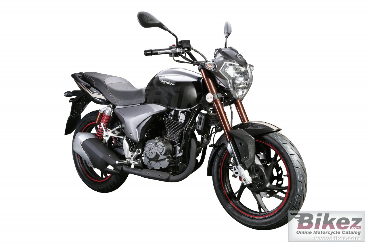 Keeway RKV 200S Factory