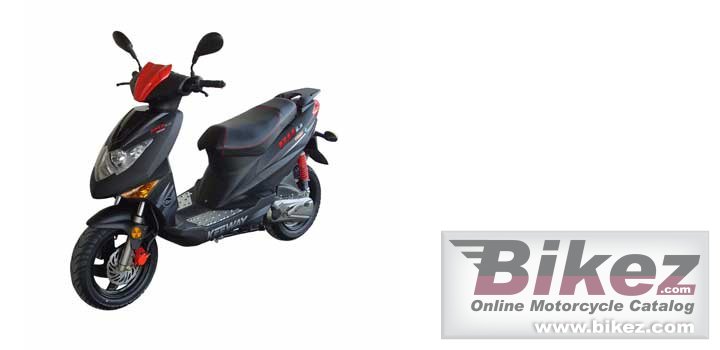 Keeway RY6 50