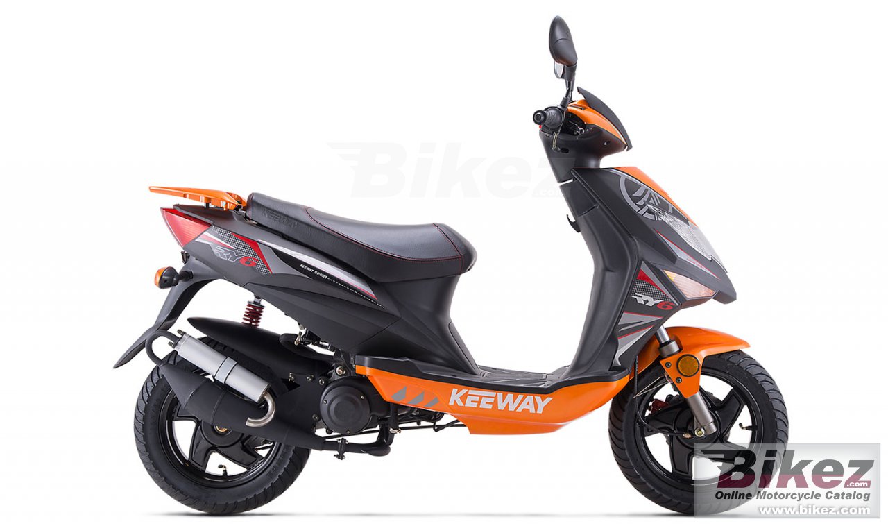 Thumbnail for Keeway RY6 50 2021