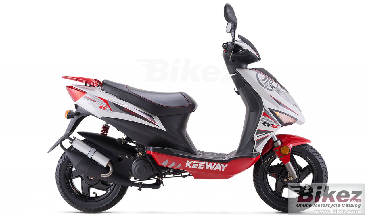 Thumbnail for Keeway RY6 50 2021