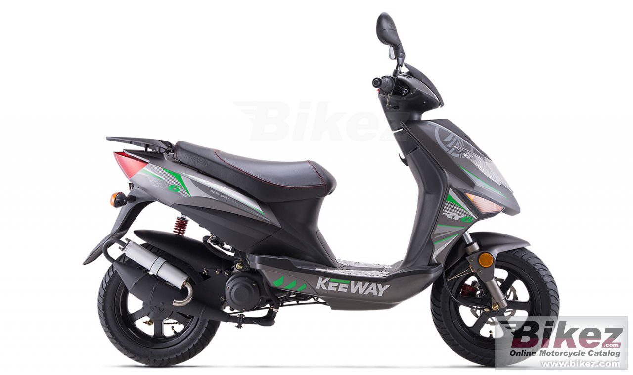 Keeway RY6 50