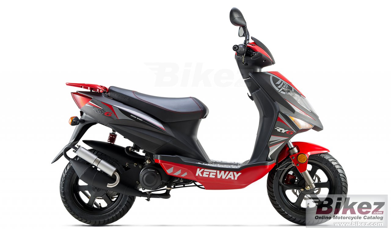 Thumbnail for Keeway RY6 50 2021