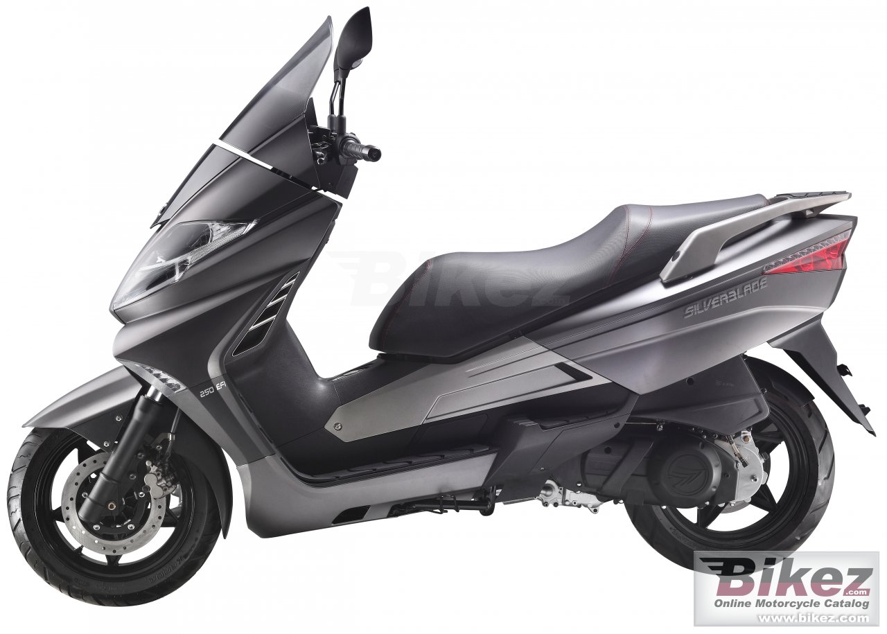Thumbnail for Keeway Silverblade 250 2013