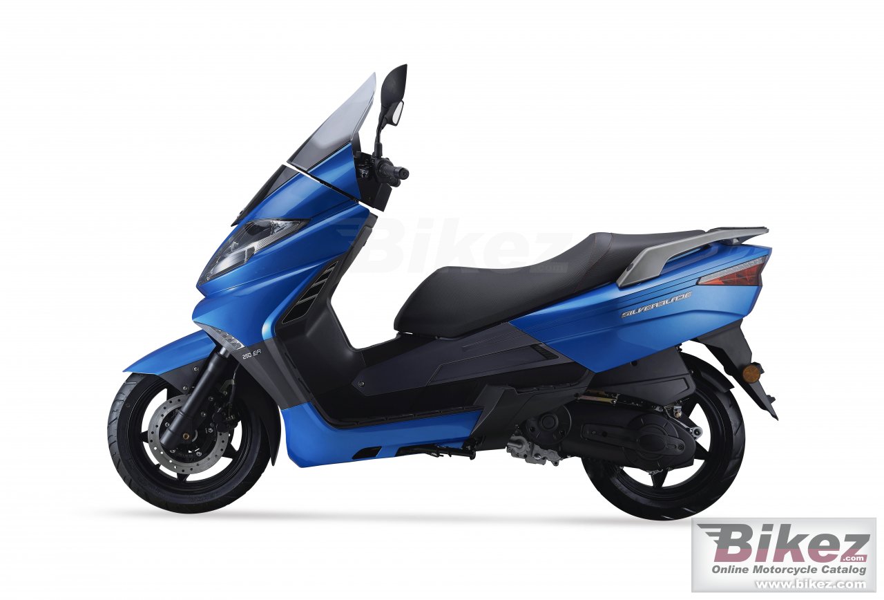 Thumbnail for Keeway Silverblade 250i 2015