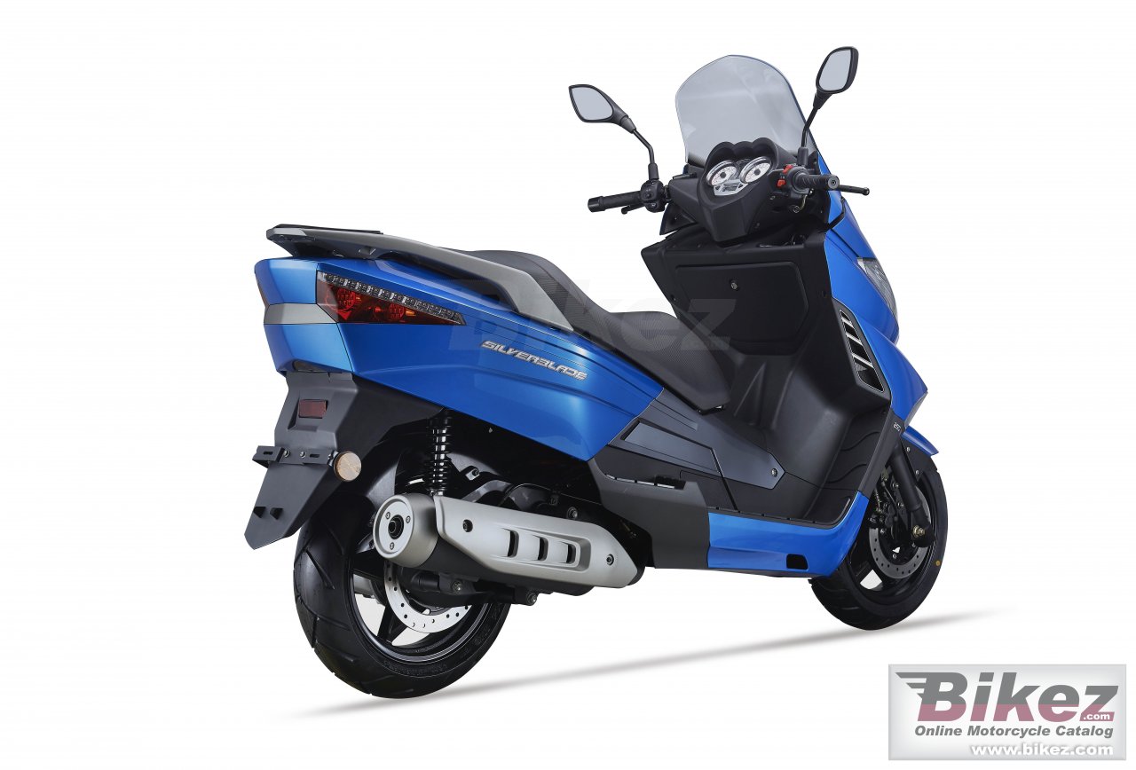 Thumbnail for Keeway Silverblade 250i 2015