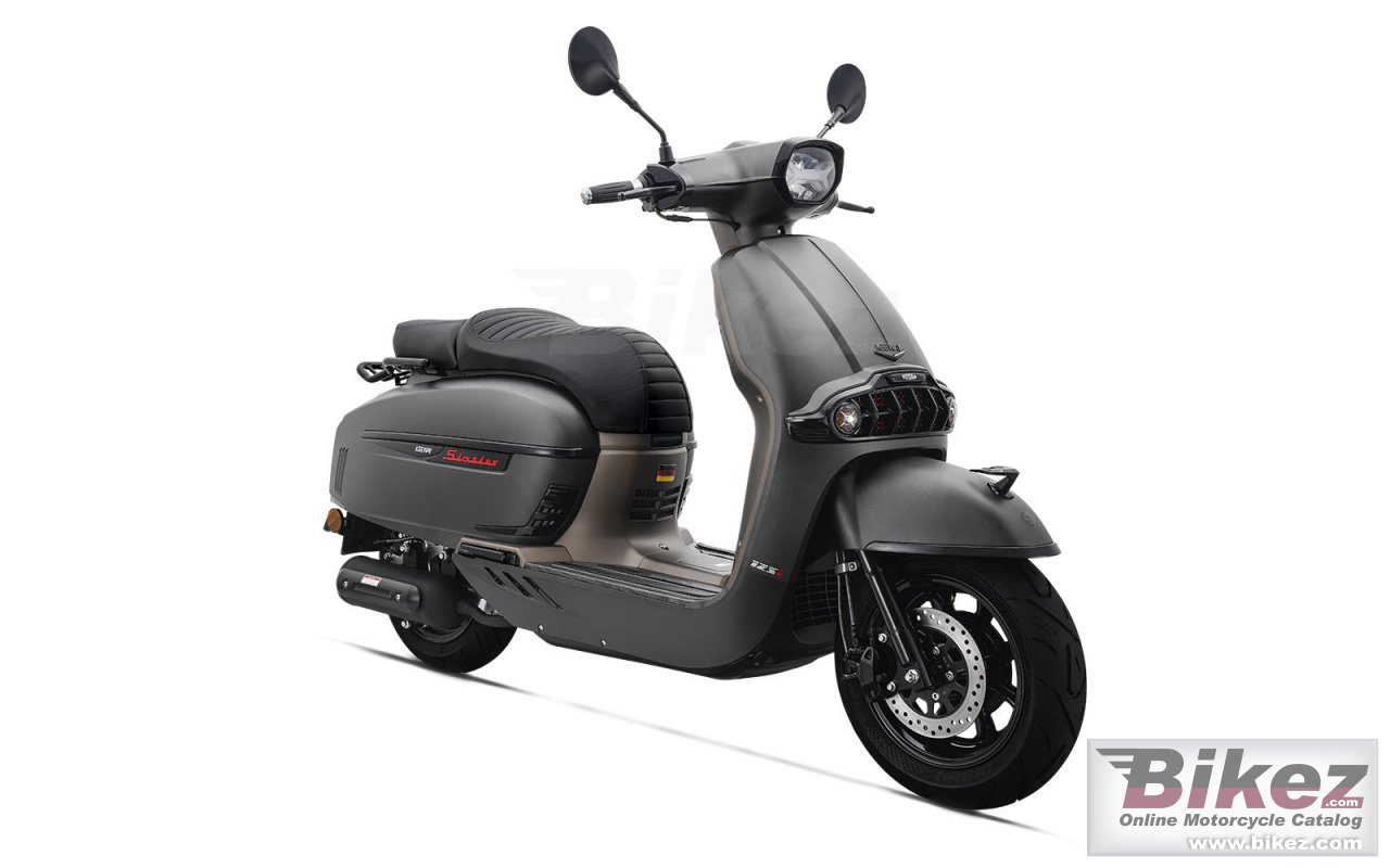 Thumbnail for Keeway Sixties 125i 2023