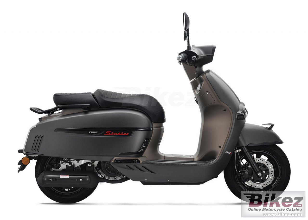 Keeway Sixties 125i