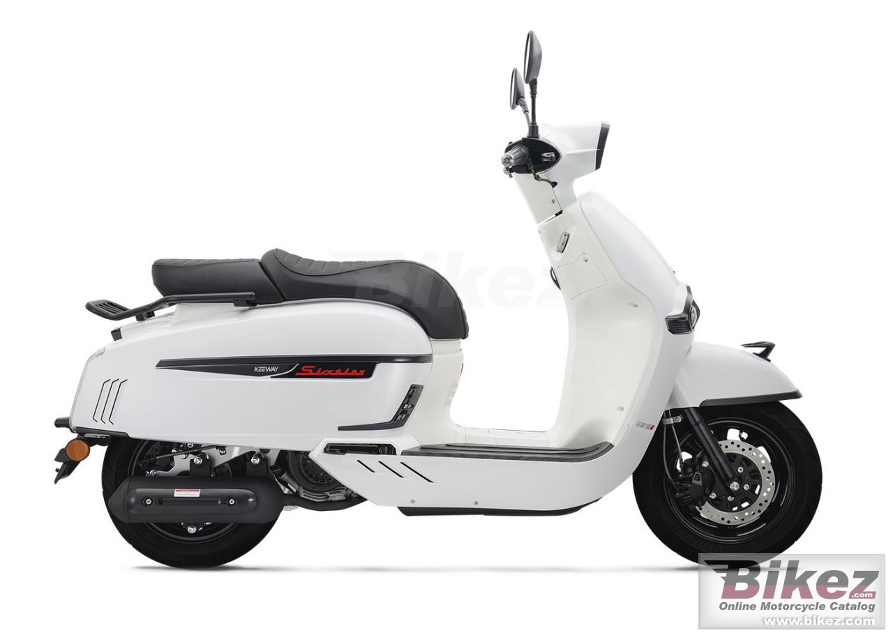 Thumbnail for Keeway Sixties 125i 2023