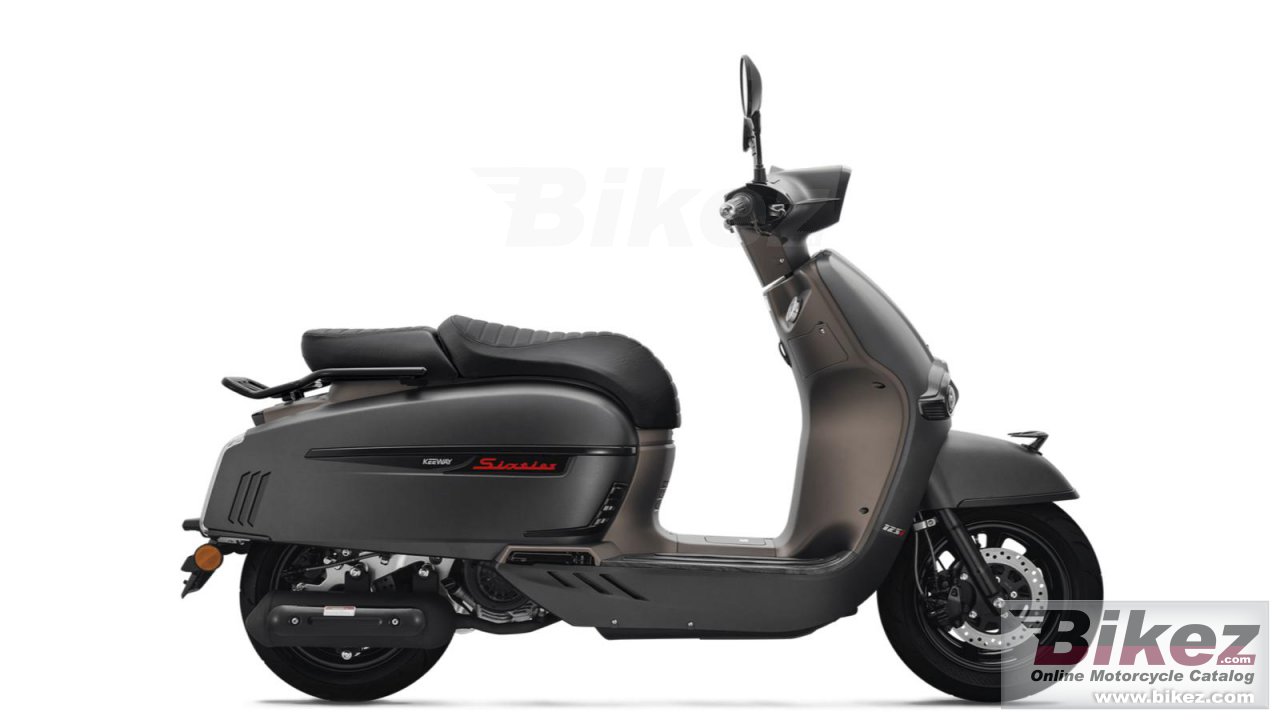 Keeway Sixties 125i