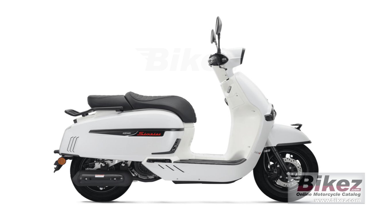 Thumbnail for Keeway Sixties 125i 2024