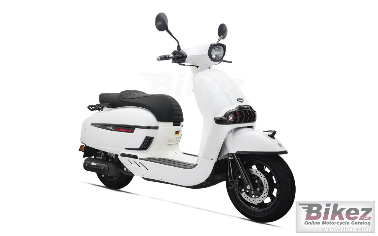 Keeway Sixties 300i