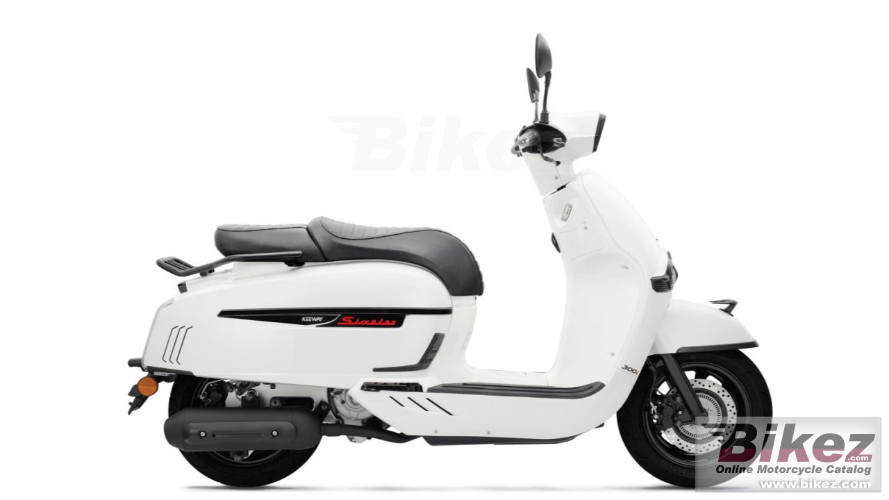Keeway Sixties 300i