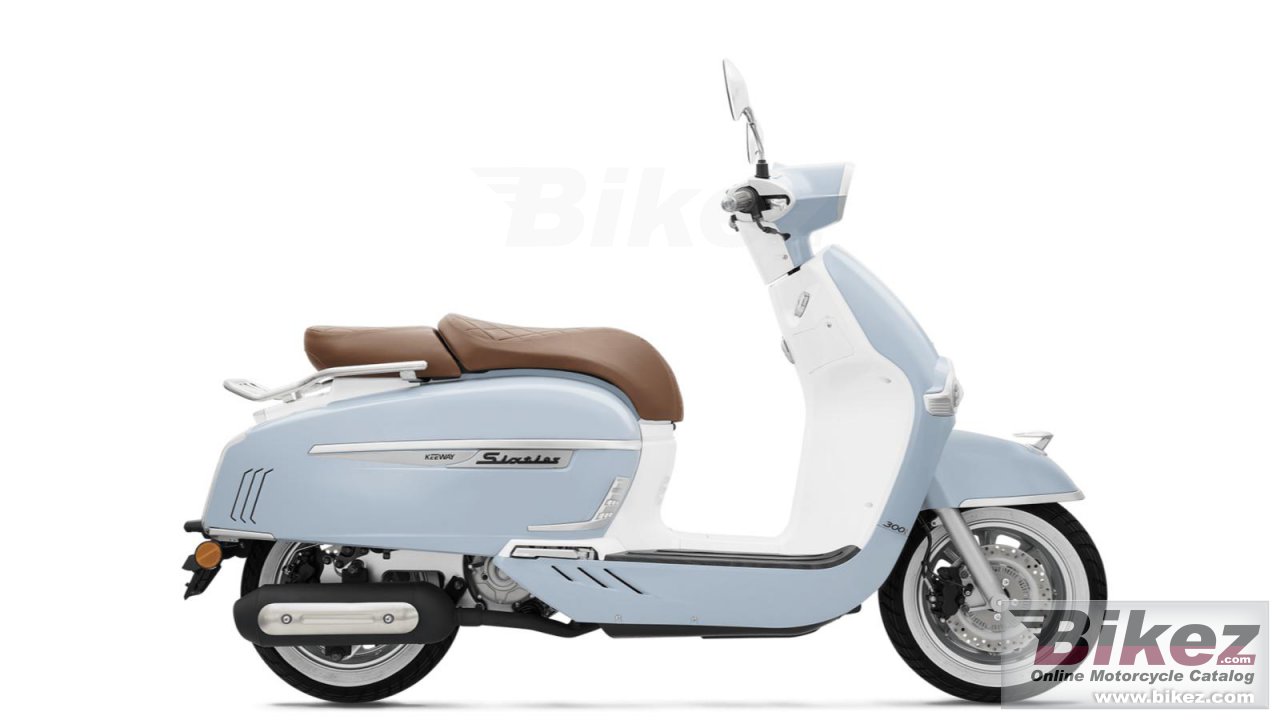 Thumbnail for Keeway Sixties 300i 2024