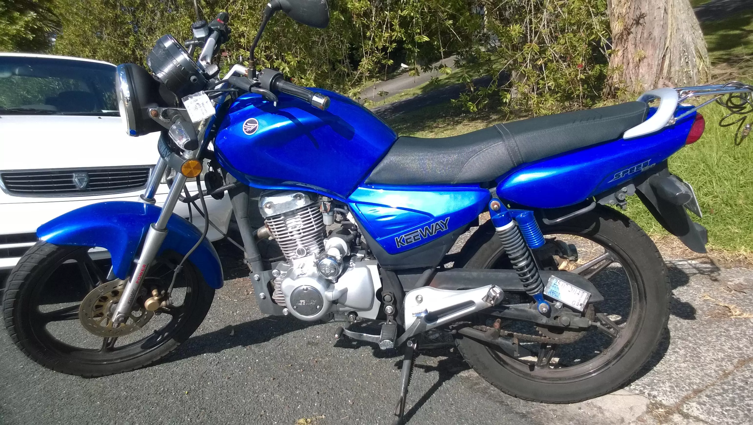 Keeway Speed 150
