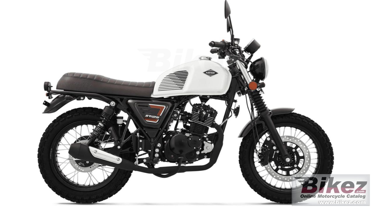 Thumbnail for Keeway SR 125 2024
