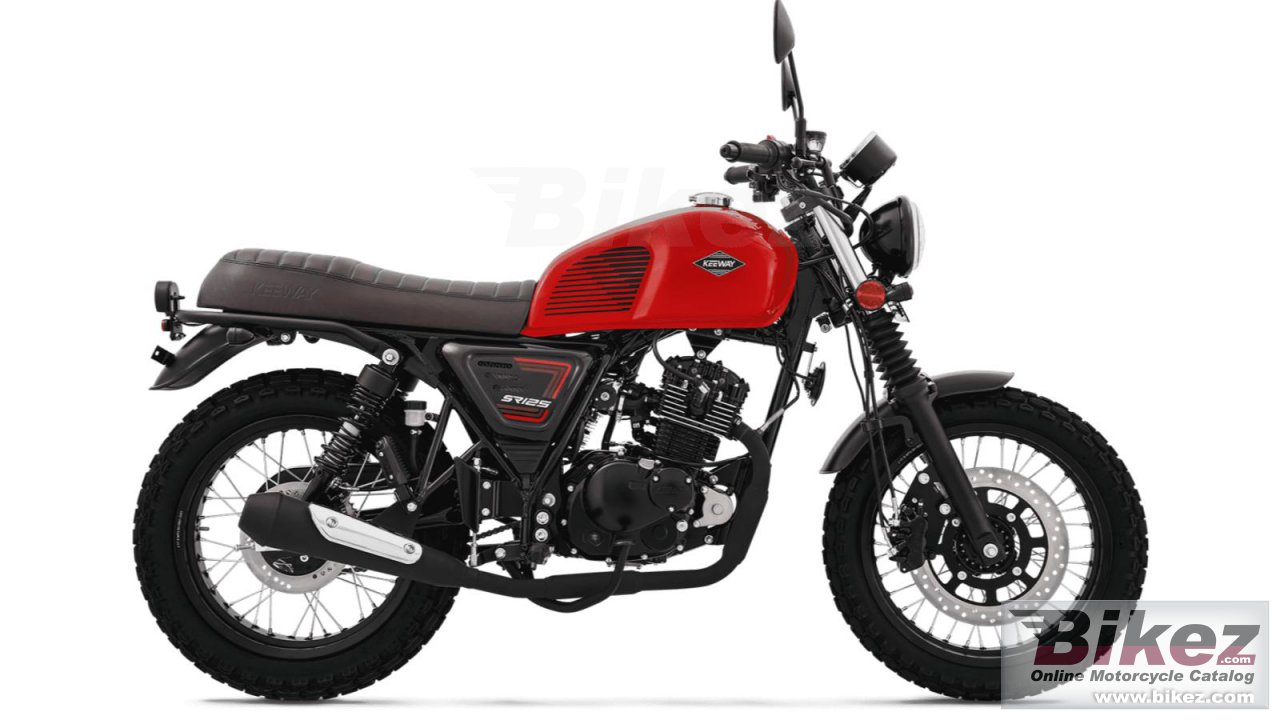 Thumbnail for Keeway SR 125 2024