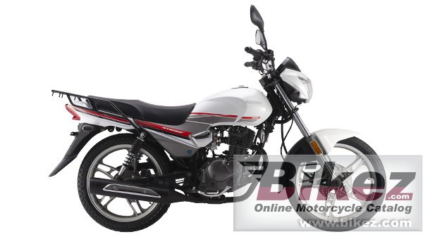 Keeway Strike 125