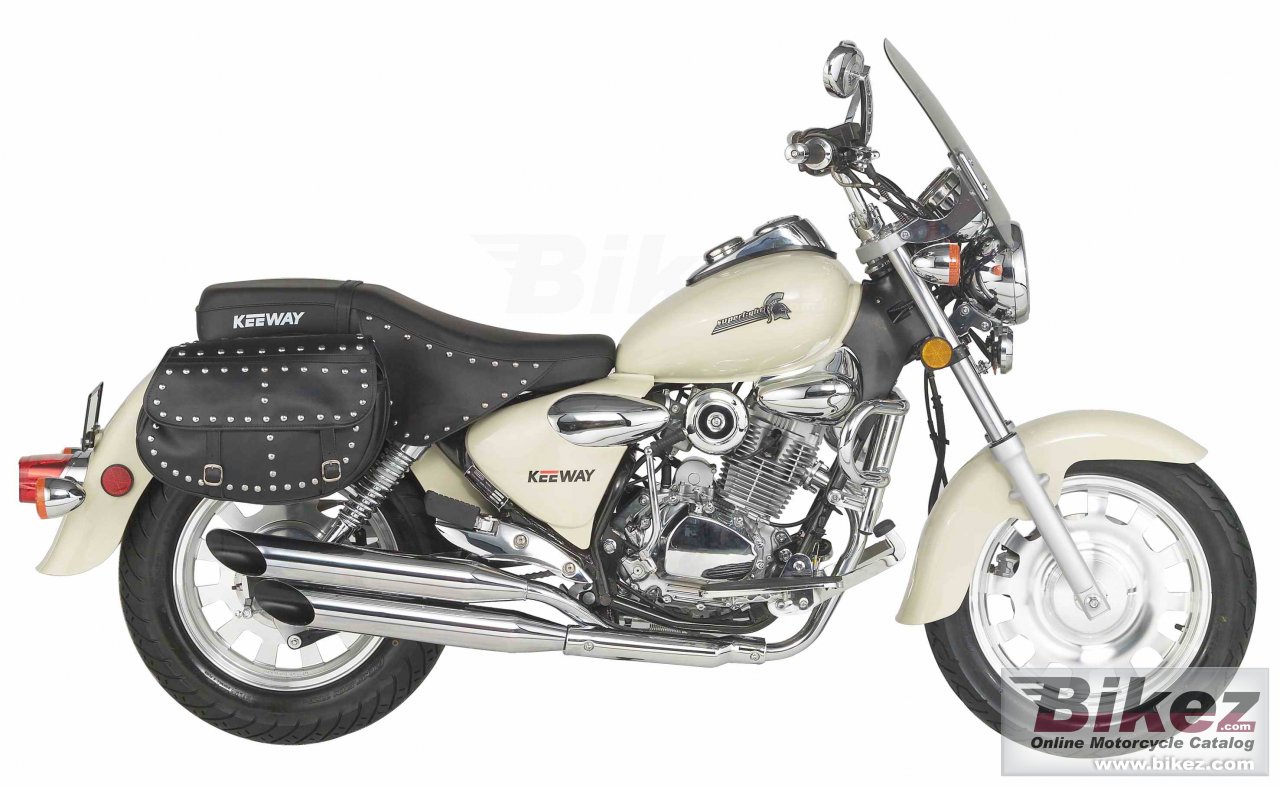 Keeway Superlight 125