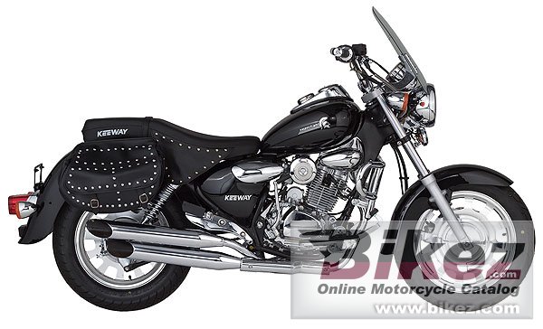 Keeway Superlight 125