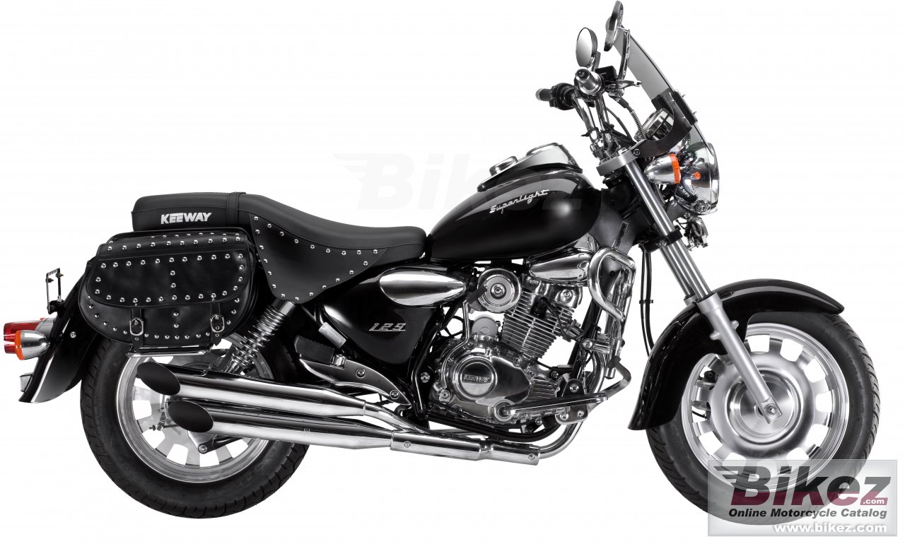Keeway Superlight 125