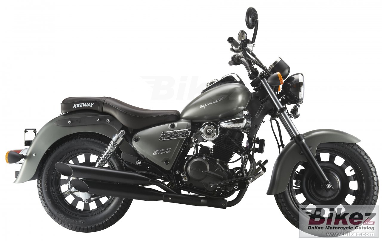Keeway Superlight 125