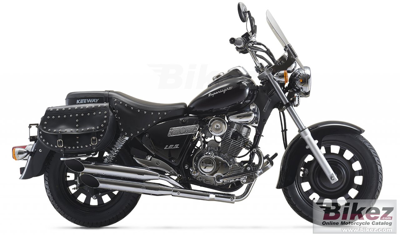 Keeway Superlight 125