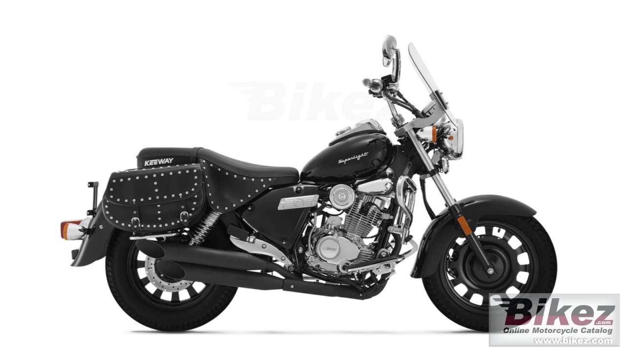 Keeway Superlight 125