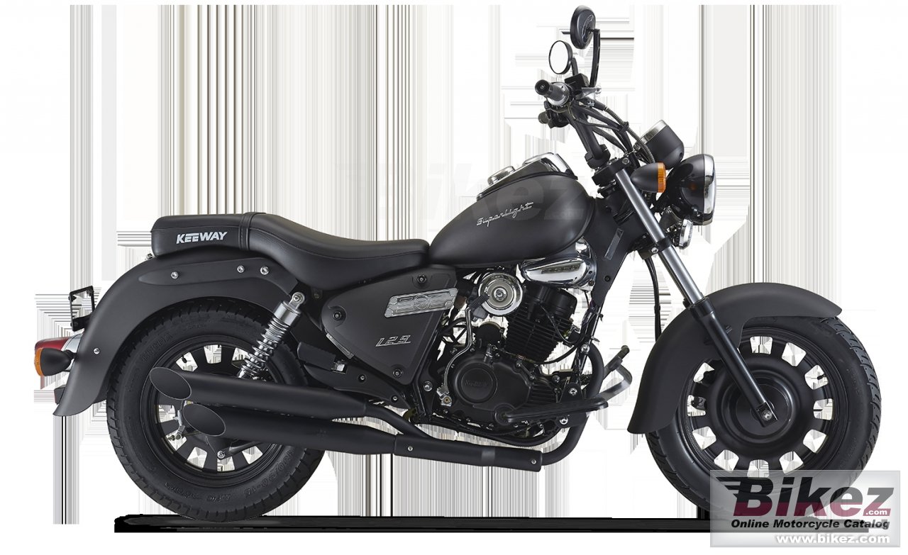 Keeway Superlight 125 Limited