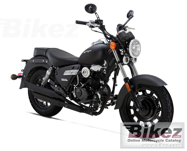 Keeway Superlight 125 Limited