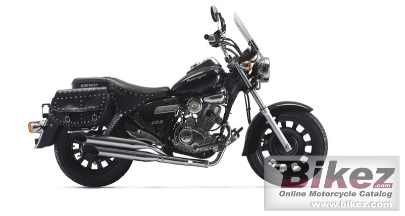 Keeway Superlight 125 Limited E4