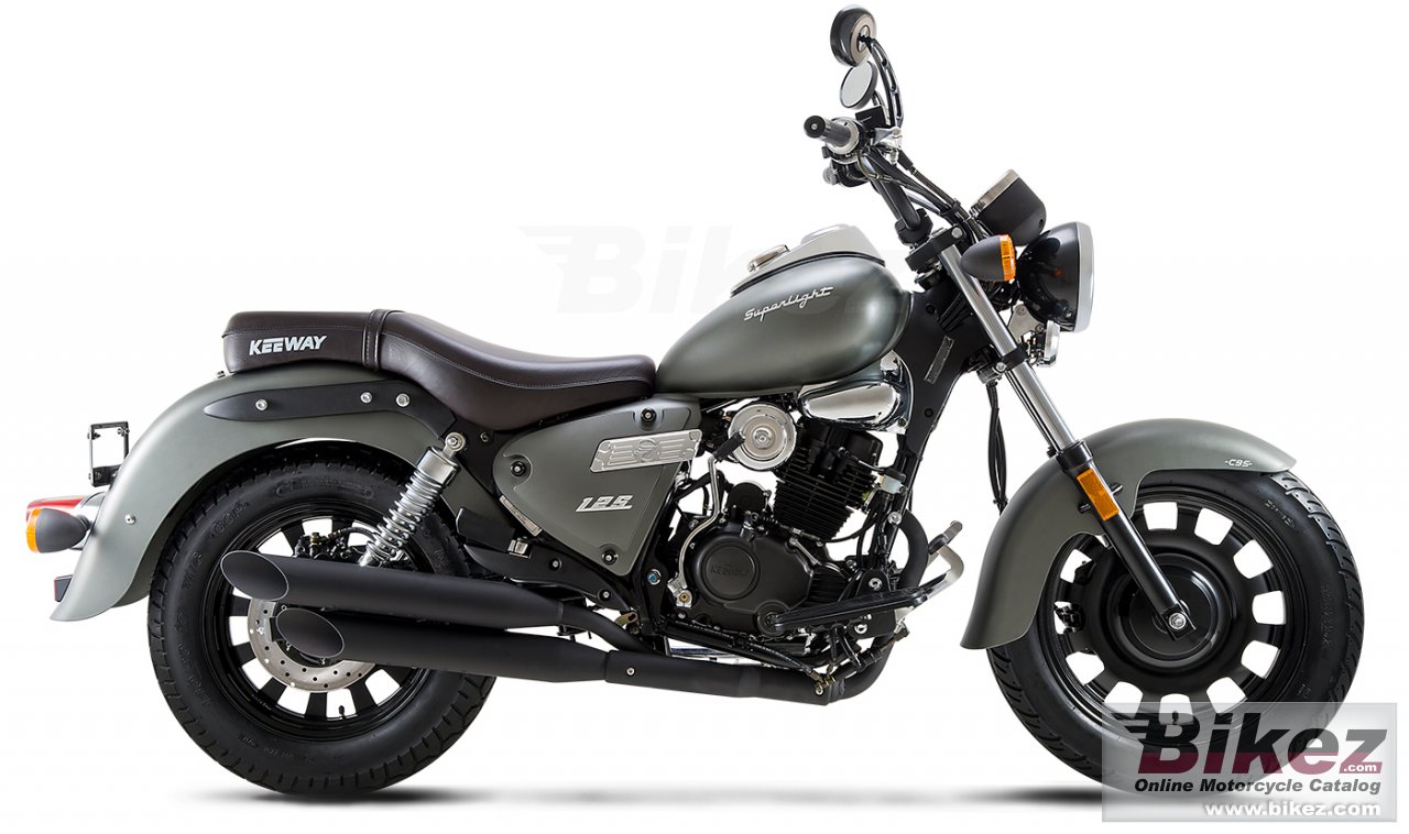 Keeway Superlight 125 Limited E4