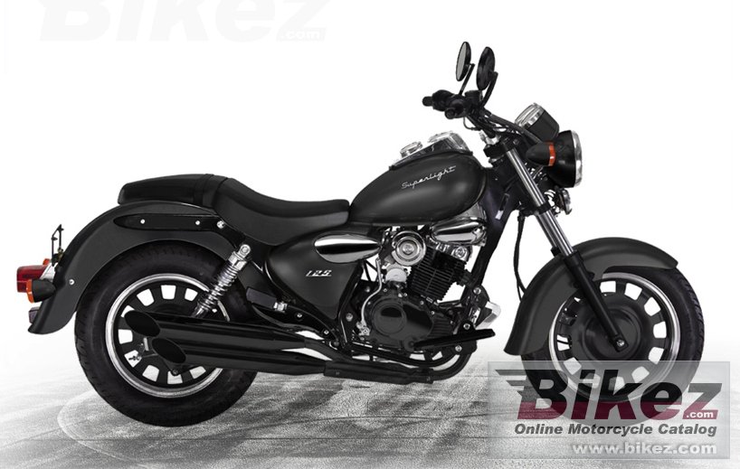 Keeway Superlight 125 LTD