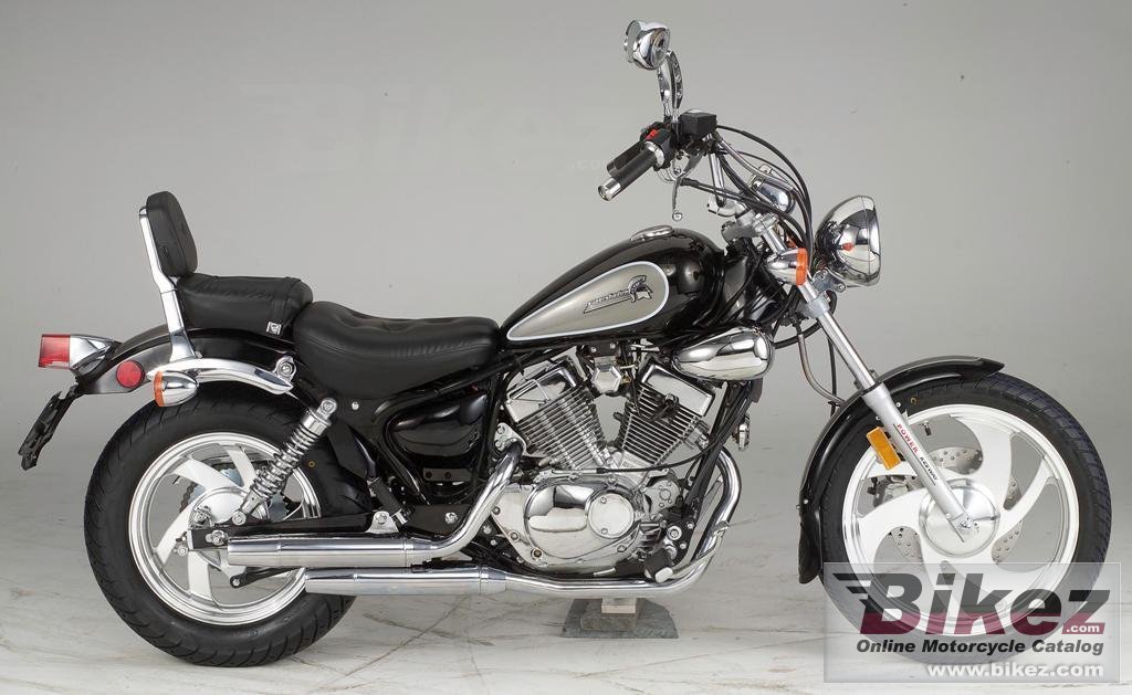 Keeway Supershadow 250