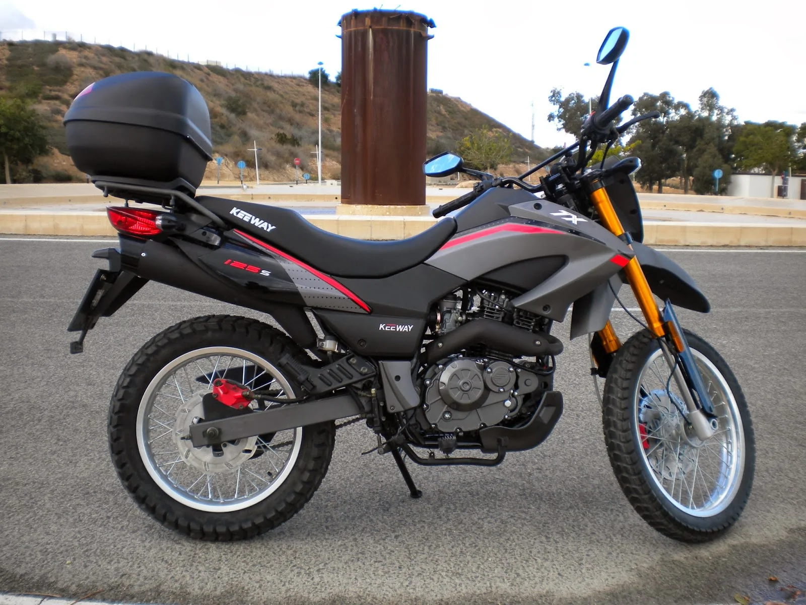 Thumbnail for Keeway TX125 Enduro 2010