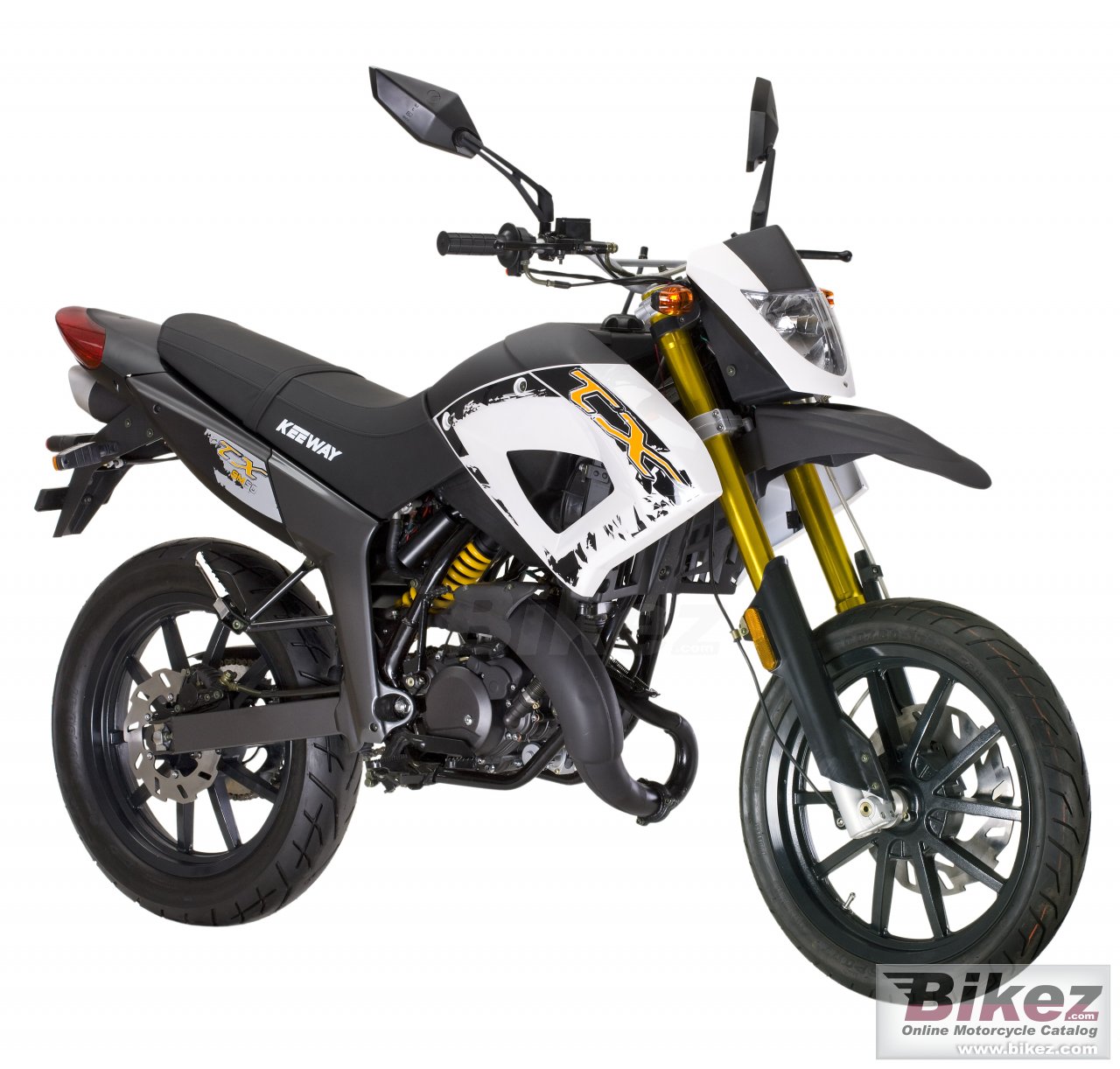 Keeway TX125 Supermotard