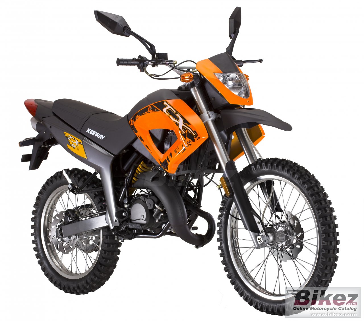 Thumbnail for Keeway TX50 Enduro 2010