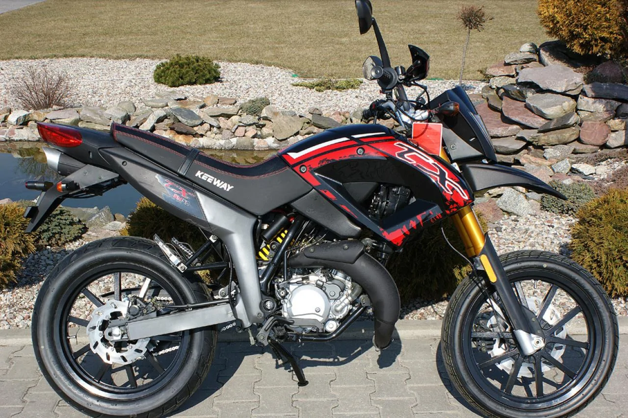 Thumbnail for Keeway TX50 Enduro 2012