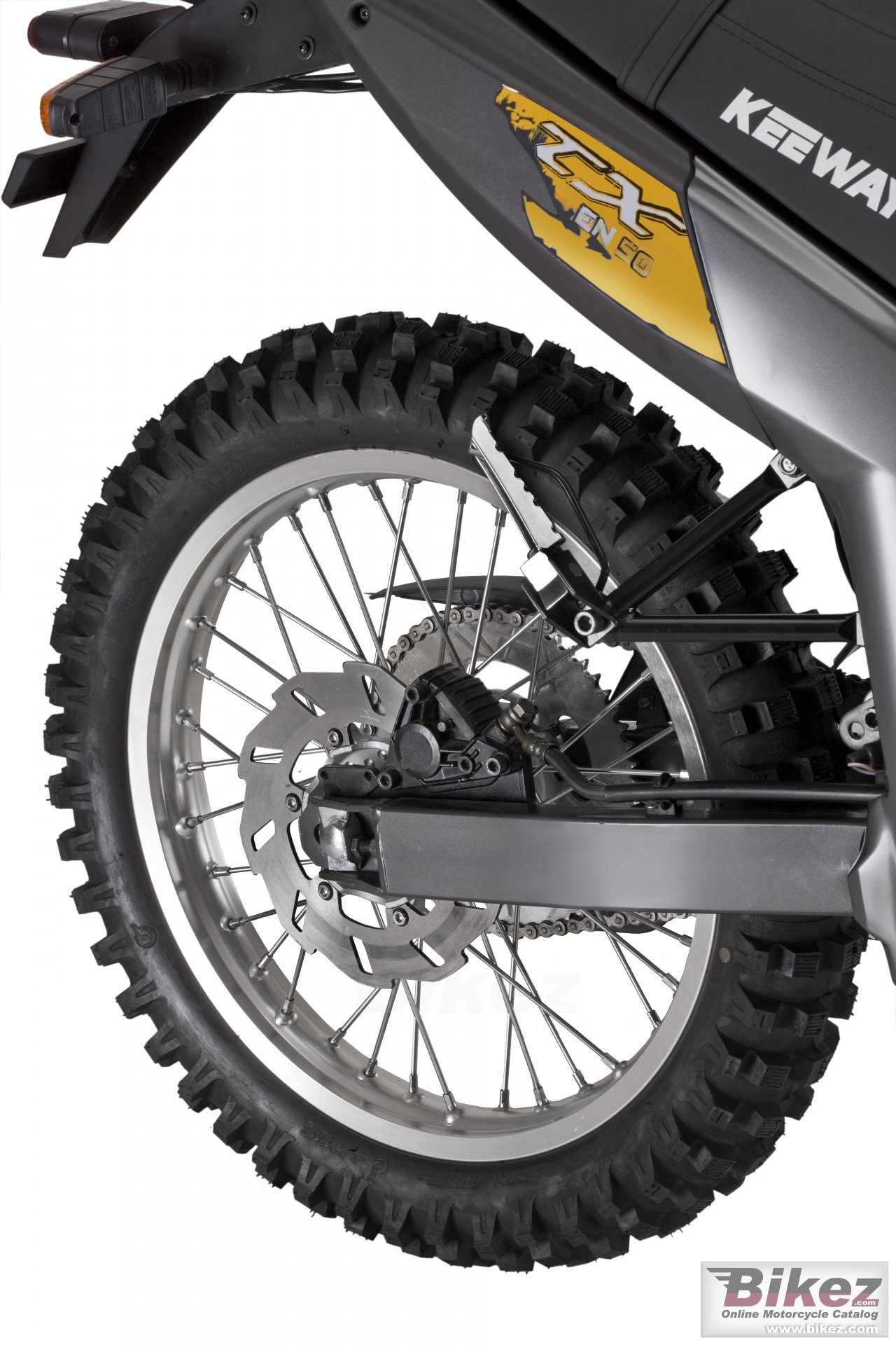 Thumbnail for Keeway TX50 Enduro 2012